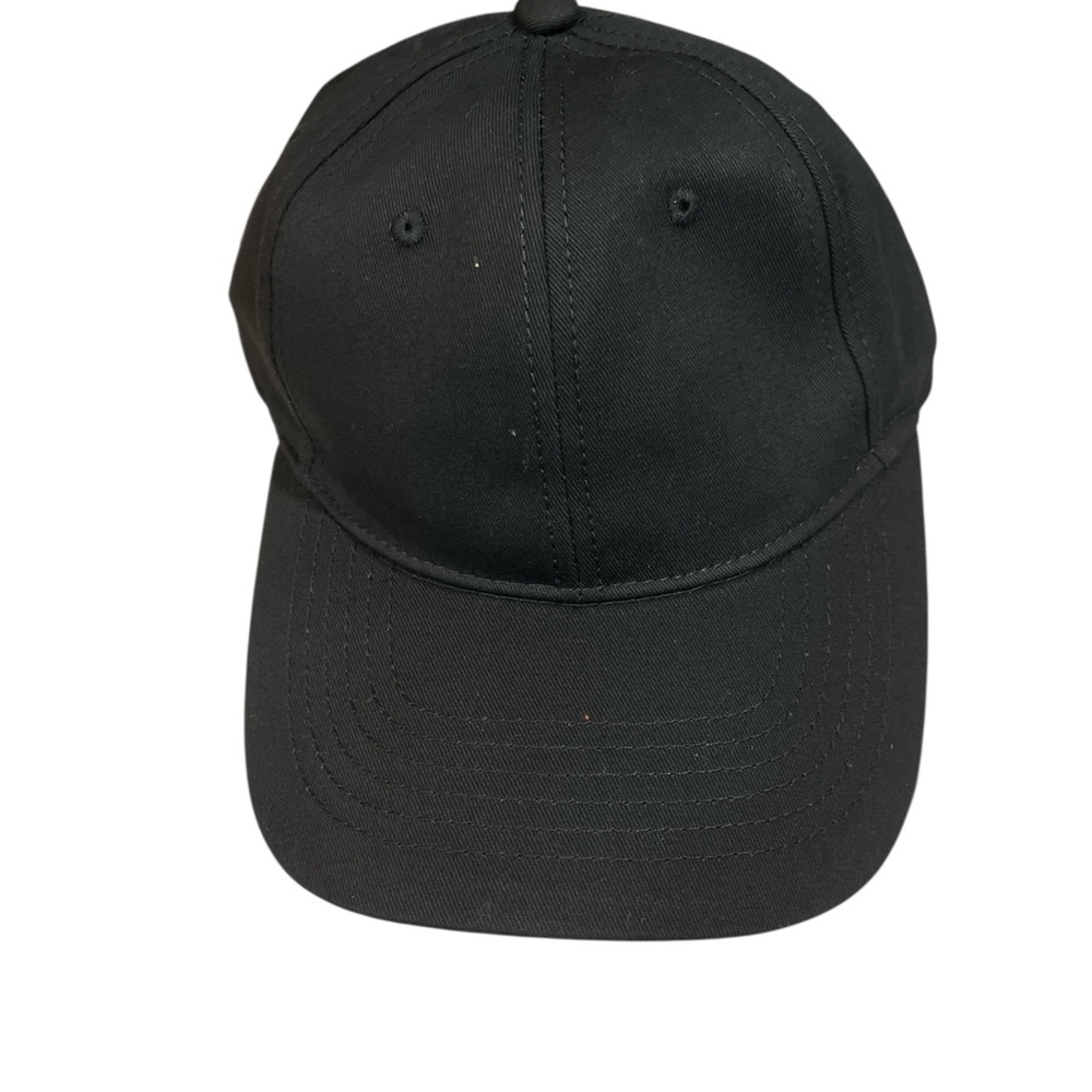 Classic Black Baseball Cap, Adjustable sizing NIP